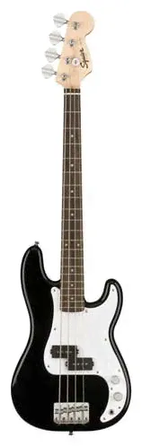 4-струнная бас-гитара Fender Squier Mini P Bass Black