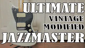 Ultimate Vintage Modified Jazzmaster | DIY Guitars