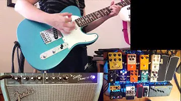 Squier Affinity Telecaster Lake Placid Blue