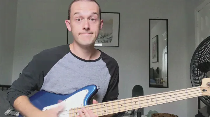 Squier by Fender - Jaguar Bass H (Affinity Series) - Review