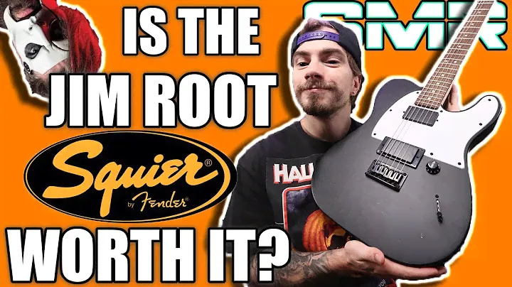 IS THE JIM ROOT SQUIER TELE WORTH IT?