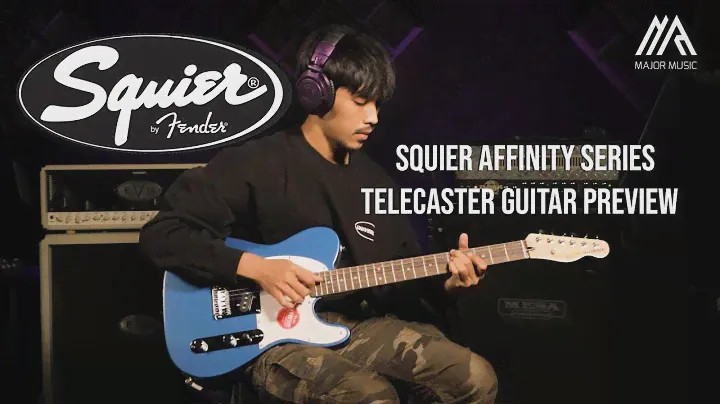 Squier Affinity Series Telecaster Guitar Preview