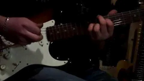 Squier Affinity Stratocaster 1999