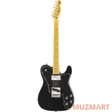 Squier Vintage Modified Telecaster Custom MN Black Электрогитара