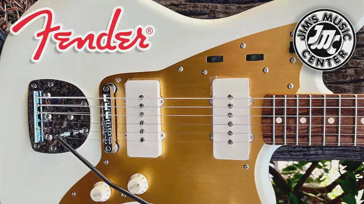 Fender J. Mascis Jazzmaster - Unboxing & Play Test!