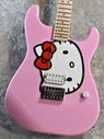 Squier by Fender LTD HELLO KITTY STARTOCASTER pink CYKE24009061 3.31kg Hello Ki