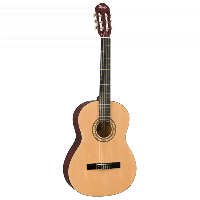 SQUIER by FENDER SA-150N Classical Natural