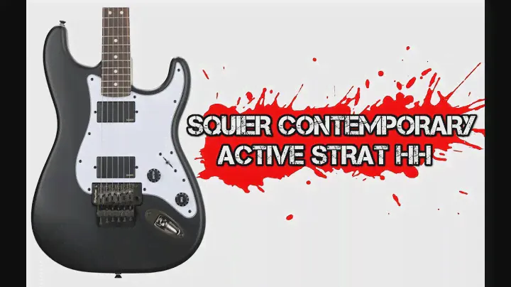 Squier Contemporary Active Stratocaster HH