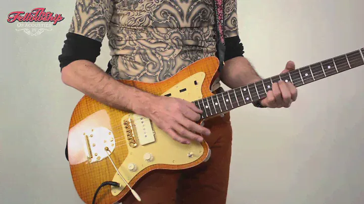 Fender Custom Shop Limited Custom Deluxe Jazzmaster at The Fellowship of Acoustics