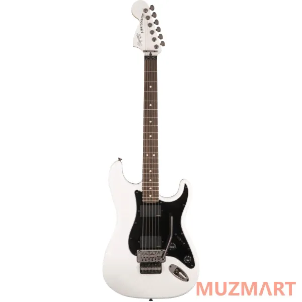 Squier Contemporary Active Stratocaster HH, Olympic White Электрогитара-0