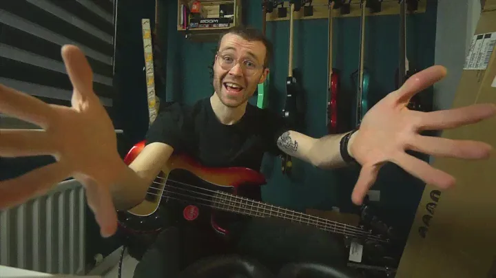 My 2022 Squier Contemporary Precision Bass Doesn't Work... | Unboxing and Demo