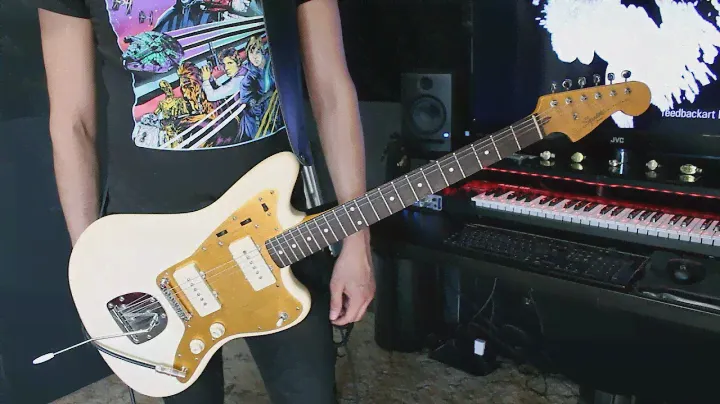 2014 Squier J Mascis Jazzmaster Signature