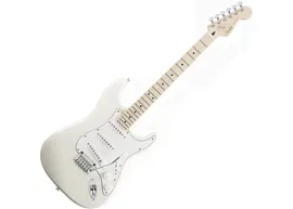 FENDER SQUIER DELUXE STRAT MN PEARL WHITE электрогитара