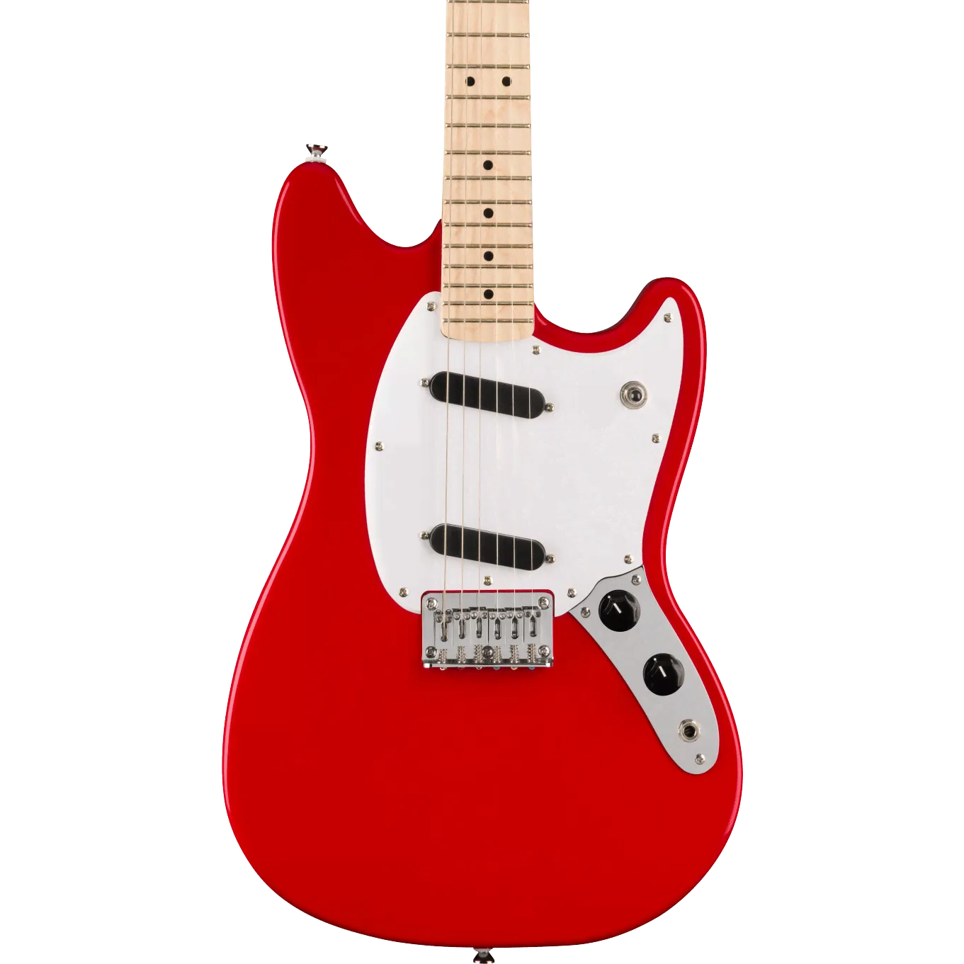 Squier Sonic Mustang, Torino Red