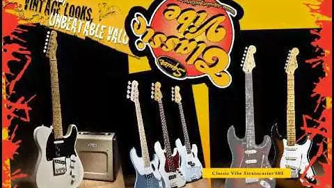 [Fender Taiwan] FENDER SQUIER 2009 CLASSIC VIBE 系列