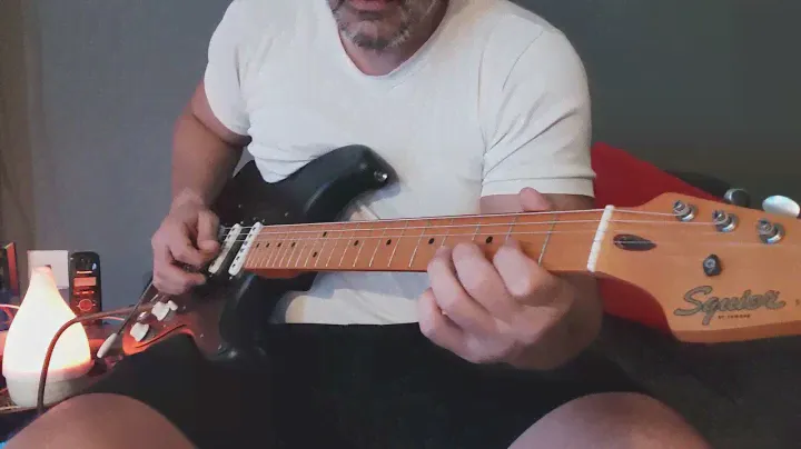 Squier Strat 40th Anniversary Vintage Edition / Vintage Mood