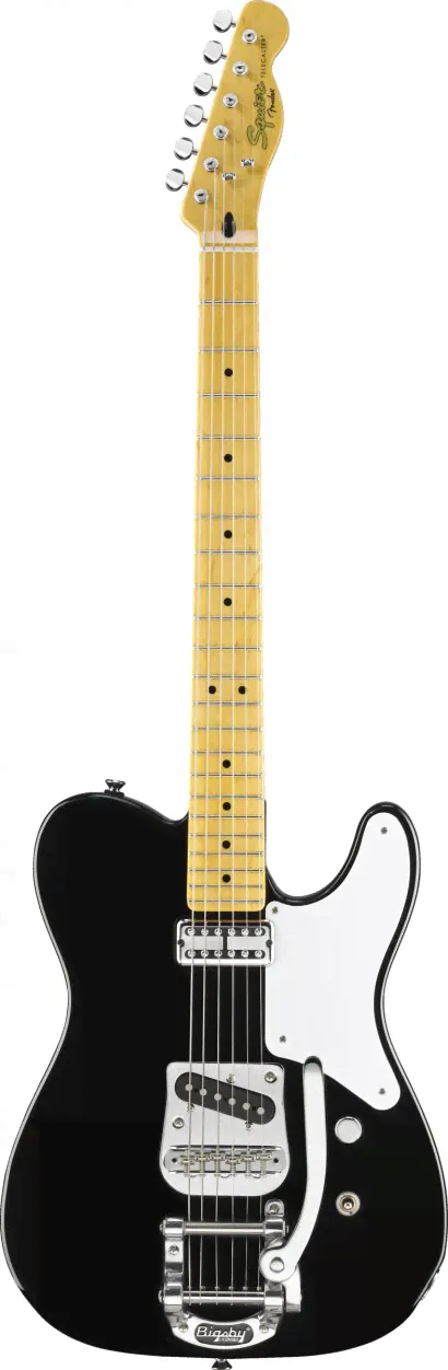 Fender Squier Vintage Modified Carbonita Telecaster With Bigsby электрогитара-0