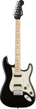 FENDER Squier Contemporary Stratocaster HH Maple Fingerboard Black Metallic