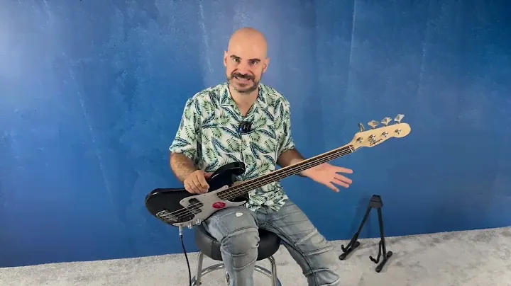 El MEJOR Squier MINI Precision que he probado. ¡¡¡CORRE!!!