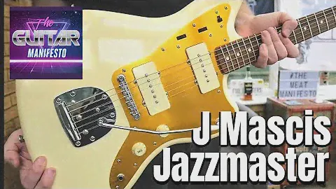 Обзор Squier By Fender J Mascis Jazzmaster