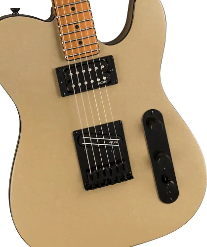 Fender Squier Contemporary Telecaster RH Shoreline Gold Электрогитара.-2