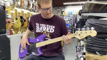 Squier Sonic Bronco Bass
