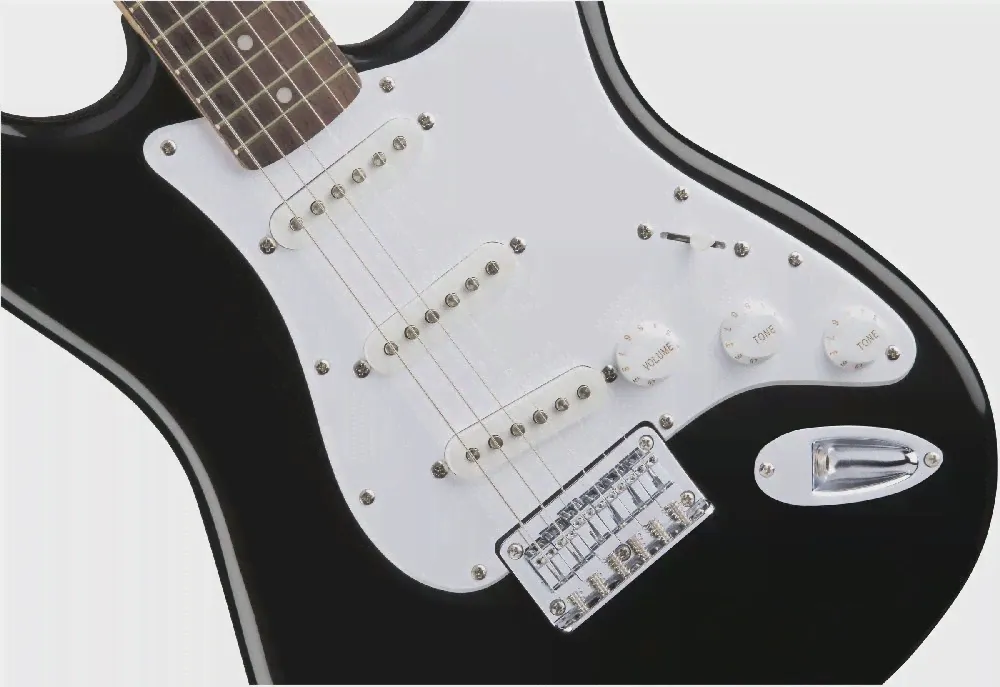 Электрогитара FENDER SQUIER BULLET STRATOCASTER HT Black-3