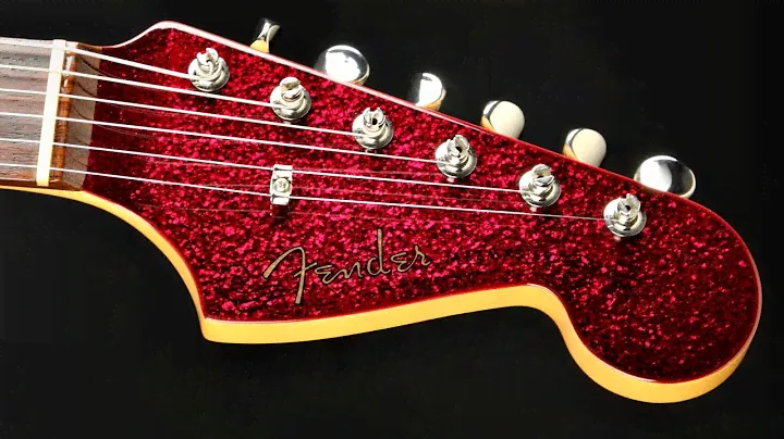 Fender J Mascis Signature Jazzmaster 2008 Limited Edition Purple Sparkle Hard Shell Case MIJ