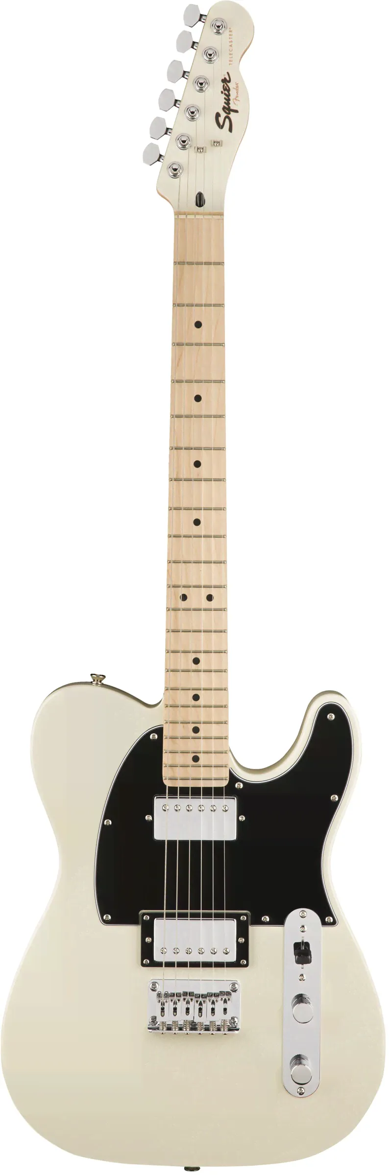 Fender Squier Contemporary Telecaster HH Pearl White