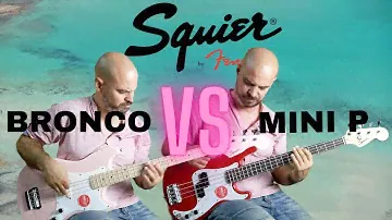 Bronco vs Mini P. ¿Qué mini bajo es mejor?