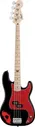 FENDER SQUIER PETE WENTZ PRECISION BASS BLACK бас-гитара