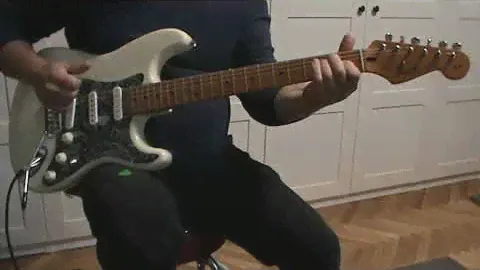 Fender Squier Stratocaster 1993 Mexico Soundcheck