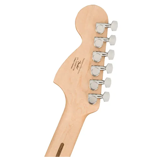 Fender Squier Affinity Stratocaster HH LRL Olympic White Электрогитара.-1