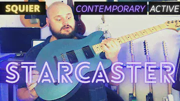 SQUIER Contemporary Active STARCASTER