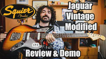 Squier Jaguar Vintage Modified | Review & Demo