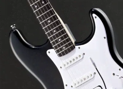 Гитара электро FENDER SQUIER BULLET STRAT TREMOLO HSS - RW - Black
