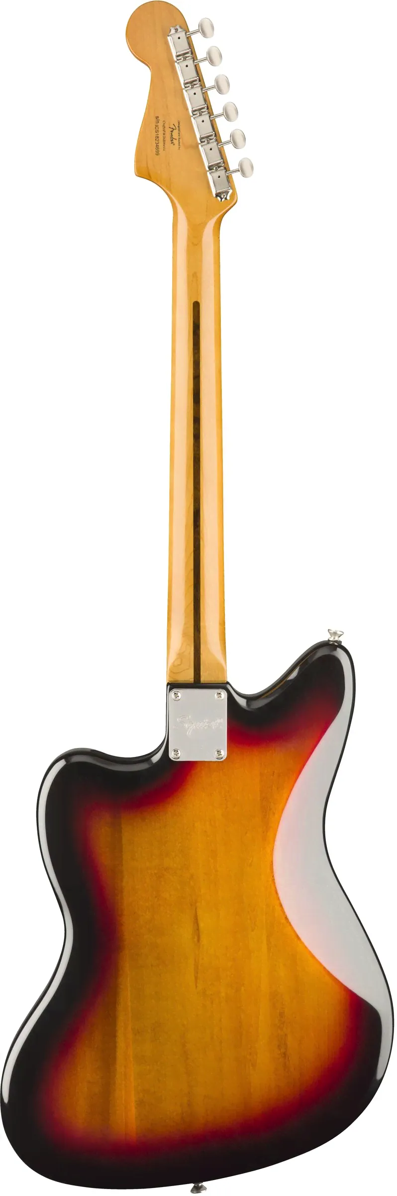 FENDER SQUIER Classic Vibe 60s Jazzmaster LRL 3-Tone Sunburst-0