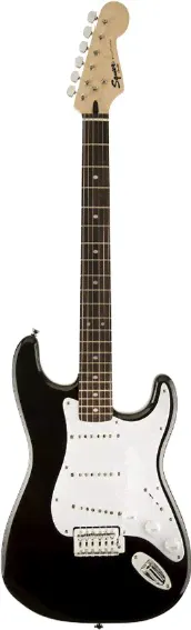 Электрогитара Squier Bullet Stratocaster LF SSS Black-0