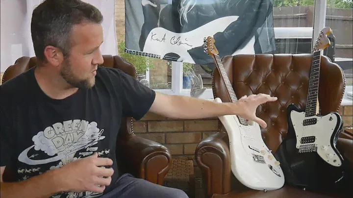 Shall I Keep Squier Jagmaster Or Kurt Cobain Stratocaster?