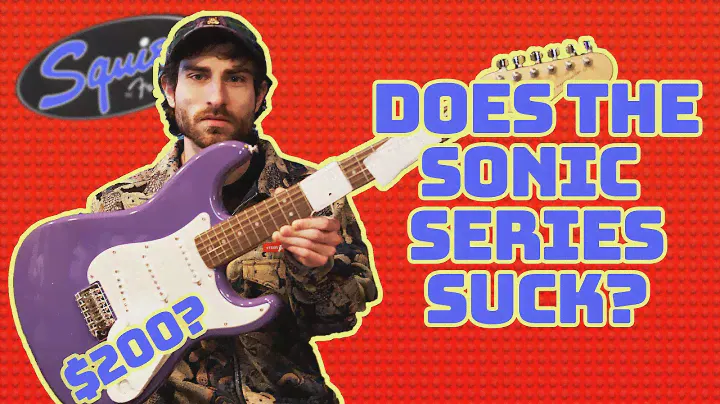 Does The Squier Sonic Series Suck?