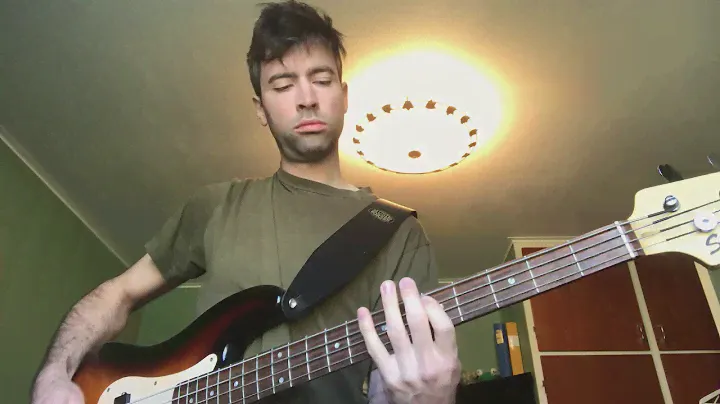 Squier Affinity P-BASS From 2000