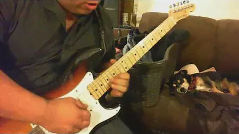 1984 Fender Squier Bullet 1 Telecaster-Strat made in Japan, Hybrid Jam U2, Led Zeppelin, Blues