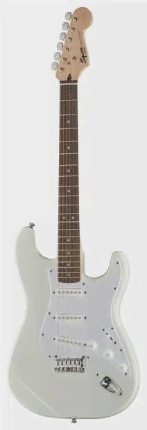 Электрогитара FENDER SQUIER BULLET STRAT HT AWT белый-0