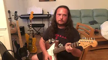 Squire Jazzmaster Affinity Burgundy Mist demo review