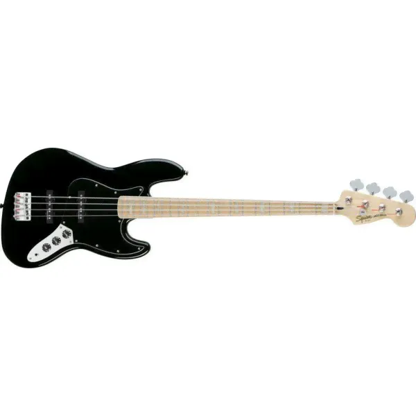 FENDER SQUIER VINTAGE MODIFIED JAZZ BASS '77 BLACK