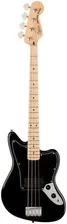FENDER SQUIER Affinity Jaguar Bass H MN BLK бас-гитара