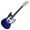 Электрогитара FENDER SQUIER BULLET MUSTANG HH IMPB, синий