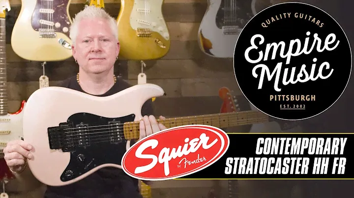 Squier Contemporary Stratocaster HH FR — EMPIRE MUSIC