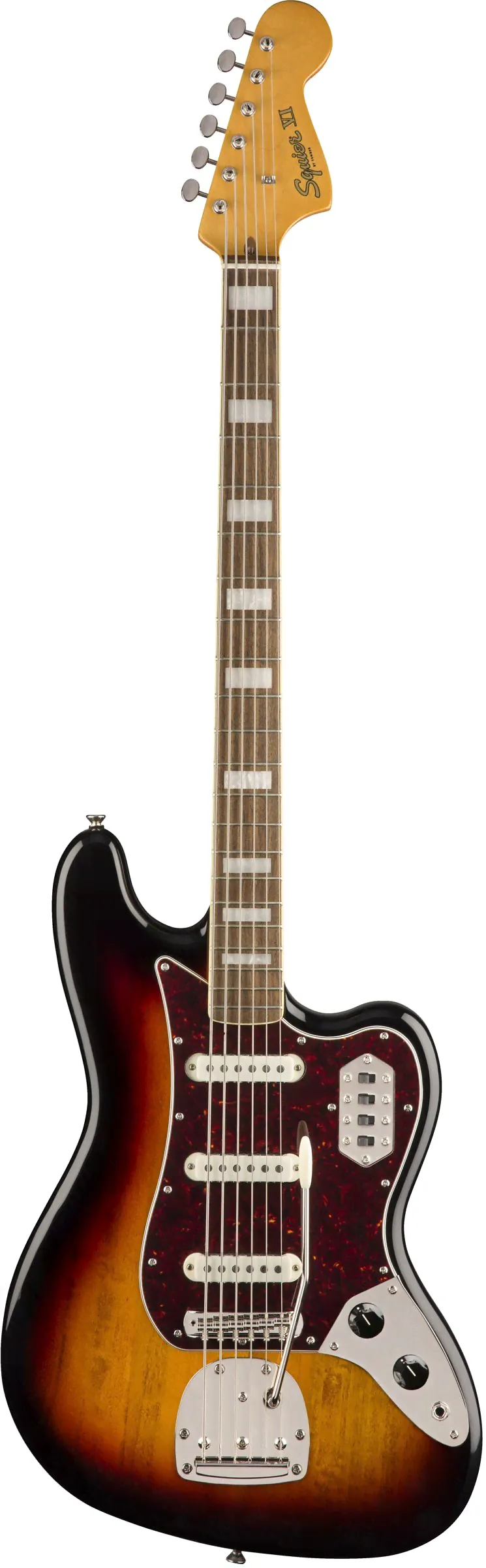 SQUIER SQ CV BASS VI LRL 3TS