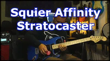 Squier Affinity Stratocaster
